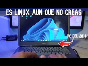 ✔️Este Linux si es El Verdadero CLON de Windows 11 para PC Viejo😱