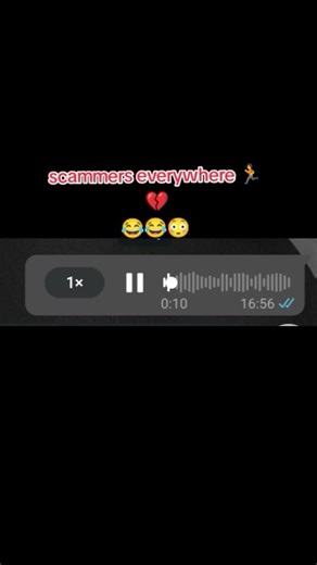 Beware of Scammers Everywhere!