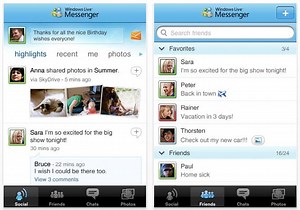Windows Live Messenger arrives for iPhone, Swype to talk with Apple | AppleInsider