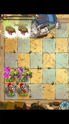 Blazing Knight & Hammeruit Vs. Renai Gargantuar / Plants Vs. Zombies 2