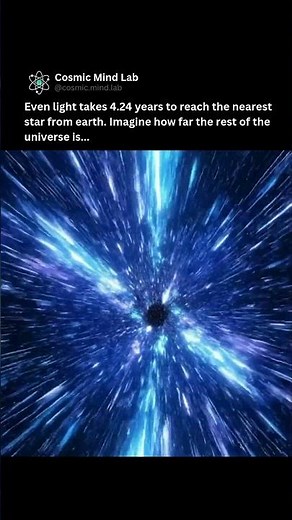 The Nearest Star Is 4.24 Light-Years Away—Space Is Bigger Than You Think