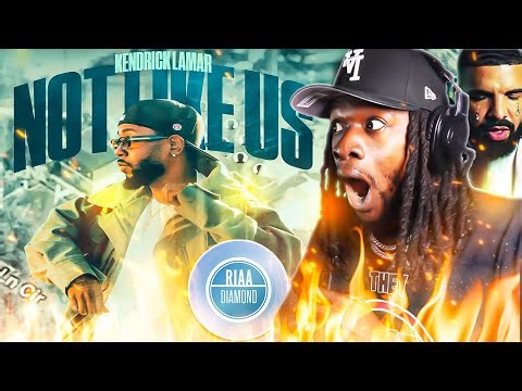 KENDRICK KEEPS WINNING! NOT LIKE US GOES DIAMOND!