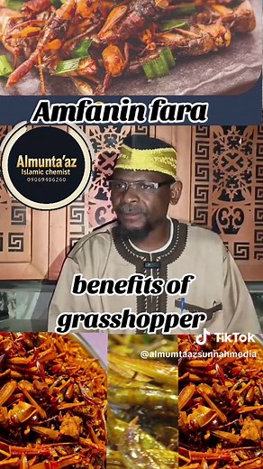 Discover the Benefits of Grasshoppers for Health