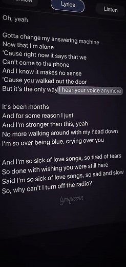 So Sick — Ne-Yo Lyrics Video With Deep Sad Song Lines