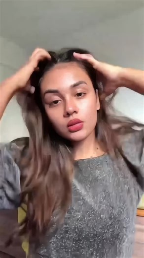 jasminejaffar🫶🏽❤️‍🩹 on Instagram: "Simple Grwm ✨🎀 @jasmin__jaffar . . . . . . . . . . . . . . . . . . . . . . . . . . . . . . . #instagram #instalike #instadaily #instagood #trendingreels#trending #love #grwm #fyp #explore #purple"