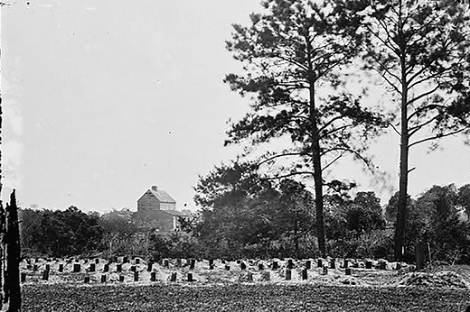 Memorial Day Uncovered: Charleston's 'Martyrs of the Race Course'