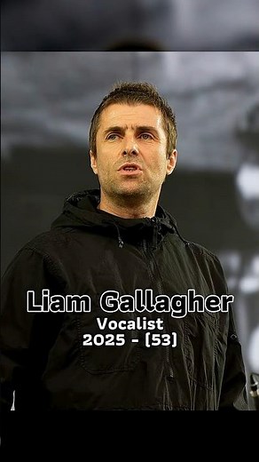 Oasis (1993-2025) #oasis #music #musichistory