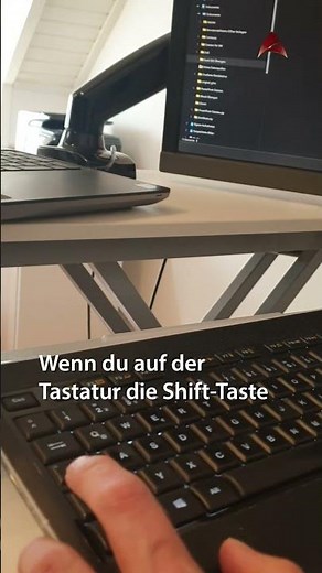 Windows 11 - Explorer Shift-Taste