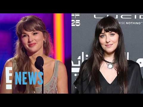Taylor Swift Gives Rare Insight Into Dakota Johnson Friendship