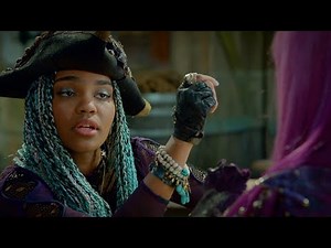 Mal conversa com Uma | Descendentes 2 (2017) Fantasia, Cena HD