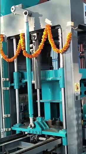 Colour Paver Block Making Machine| Revomac Automatic brick machine