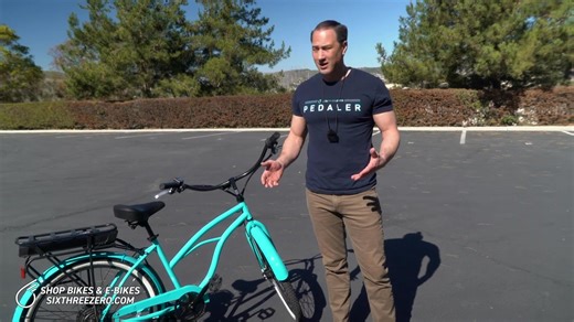 Adjusting bike fenders can feel a little weird, but it's a quick and easy fix. You can check out our E-Bike here: https://www.sixthreezero.com/products/aroundtheblock-womens-500w/? | Sixthreezero Bicycle Co. | Facebook