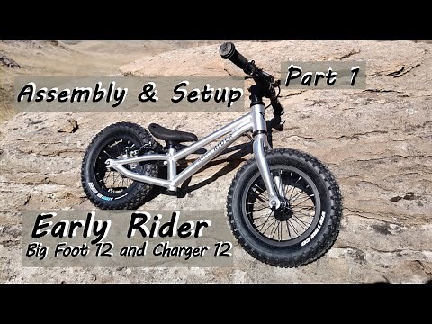 Early Rider Big Foot 12 - Assembly and Setup