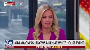 President Barack Obama has sent out a tweet in support of his former vice president amid reports of tension between the pair during an “awkward” White House event held on Tuesday. | Sky News Australia