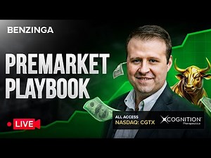 Benzinga’s PreMarket Playbook [LIVE] 🔴 + All Access | January 7th, 2025