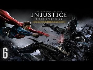 Injustice: Gods Among Us - Xbox 360 Gameplay Walkthrough - Chapter 6: Cyborg
