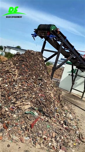 Landfill Soil Washing Project in Progress | Desen Environmental On-Site#soilwashing #landfills