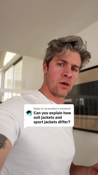 Suit Jacket vs. Sport Coat The Style Debate You Need to Know!