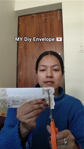 My diy envelope 💌😍 #shorts #minivlog