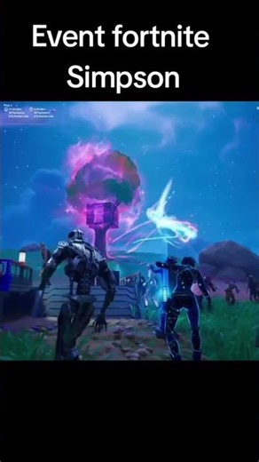 Event Fortnite Simpson #funk #phonkmusic #clips #fortnite #event