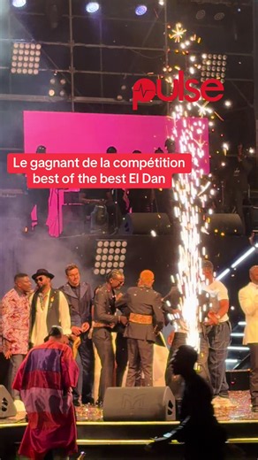 Le gagnant de la compétition n’est of the best 2026 El Dan | el dan dorado