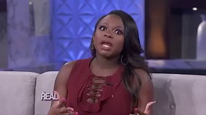 Tomorrow on a brand new #TheReal, it’s a 3LW reunion when co-host Adrienne Eliza Houghton apologizes to fellow former member Naturi Naughton, as they relive their girl group days. | The Real