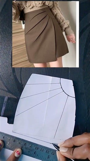 #fashion #sewingpattern #sewingtutorial #diy #patternmaking