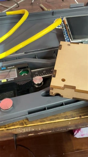 Splatometer prototyping continues. #paramotor @Arduino @replit @TrevorSteele1