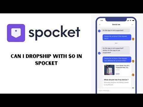 Can I Dropship with $0 in Spocket Start Your First Store Today