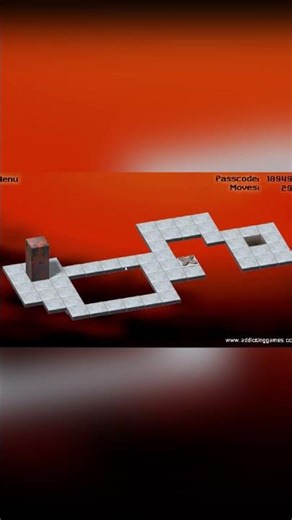 This Puzzle Is PURE TORTURE 🤯🔥 | Bloxorz (ep-4) #ragegame #funnymoments