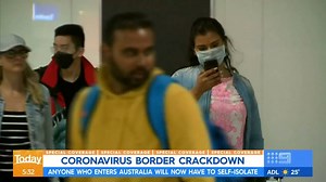 Australia is now in lock-down - with Prime Minister Scott Morrison declaring unprecedented border restrictions, forcing all international arrivals to self-isolate for 14 days. #9News | 9 News Melbourne