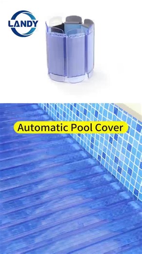 Landy Pool Cover on TikTok