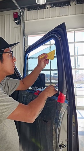 Ceramic Tint on Jeep Rubicon