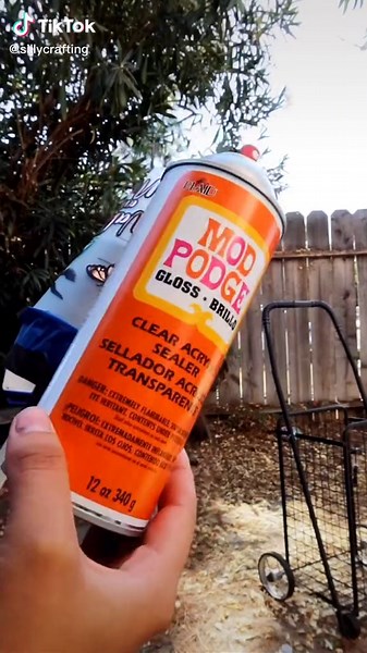 Sealing Cups with Mod Podge for Lasting Results