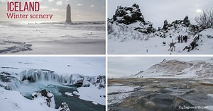 35 inspiring pictures of Iceland in Winter (best scenery)