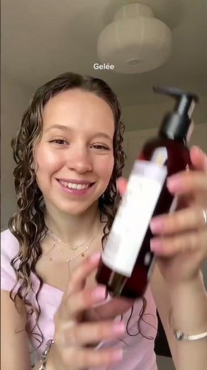Cheveux ondulés ou bouclés, cette méthode est géniale 🙌🏼✨👩🏼‍🦱 #routinecheveuxondulés #curlyhair