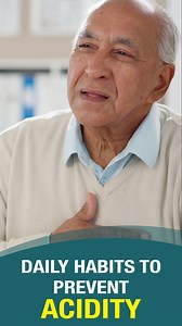 16K views · 63 reactions | Daily Habits to Prevent Acidity #health #AcidityRelief #Fitness #wellness | Health+ | Facebook