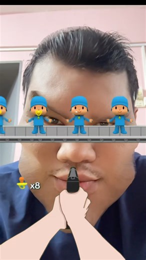 Pocoyo pacifier challenge