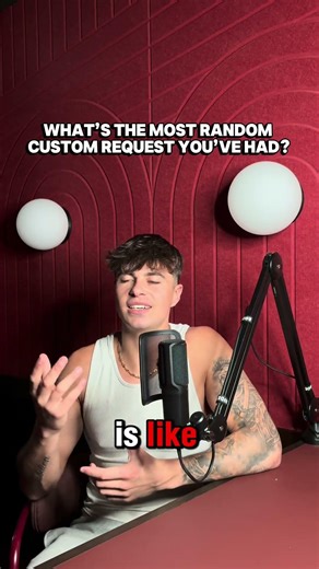 My Most random custom request…