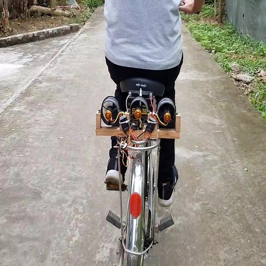 How to make Electric Jet Ải Bike at Home. - Part 1