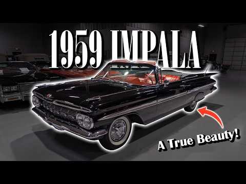 1959 Chevrolet Impala Convertible - FOR SALE