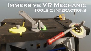 [Released] Immersive VR Mechanic Tools and Interactions