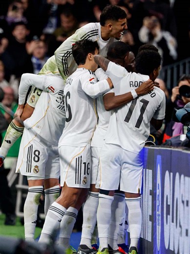 3 Points: Real Madrid vs Rayo Vallecano Highlights