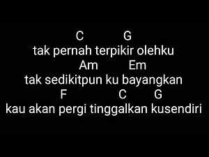 chord gitar saat terakhir