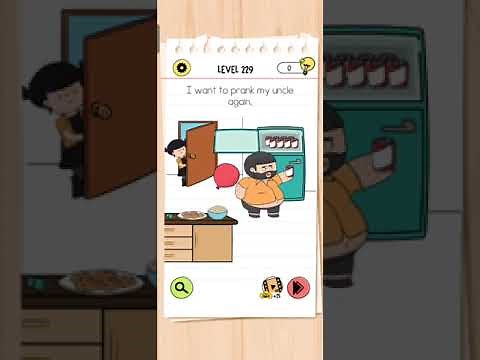 Brain Test 4 Level 229 Walkthrough