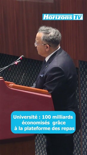 University: 100 billion saved thanks to the meal platform