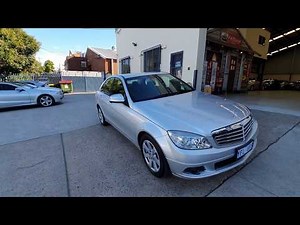 2007 Mercedes Benz C200 Kompressor