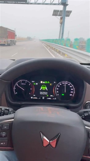 Scorpio N - Auto Pilot Assist Adas Level 2 Testing