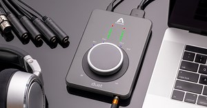 Apogee intros gorgeous new Duet 3 audio interface 'optimized for Apple Logic Pro'