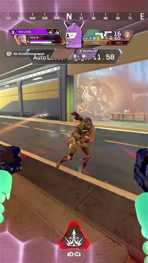 Can you SURVIVE longer than me in APEX LEGENDS?